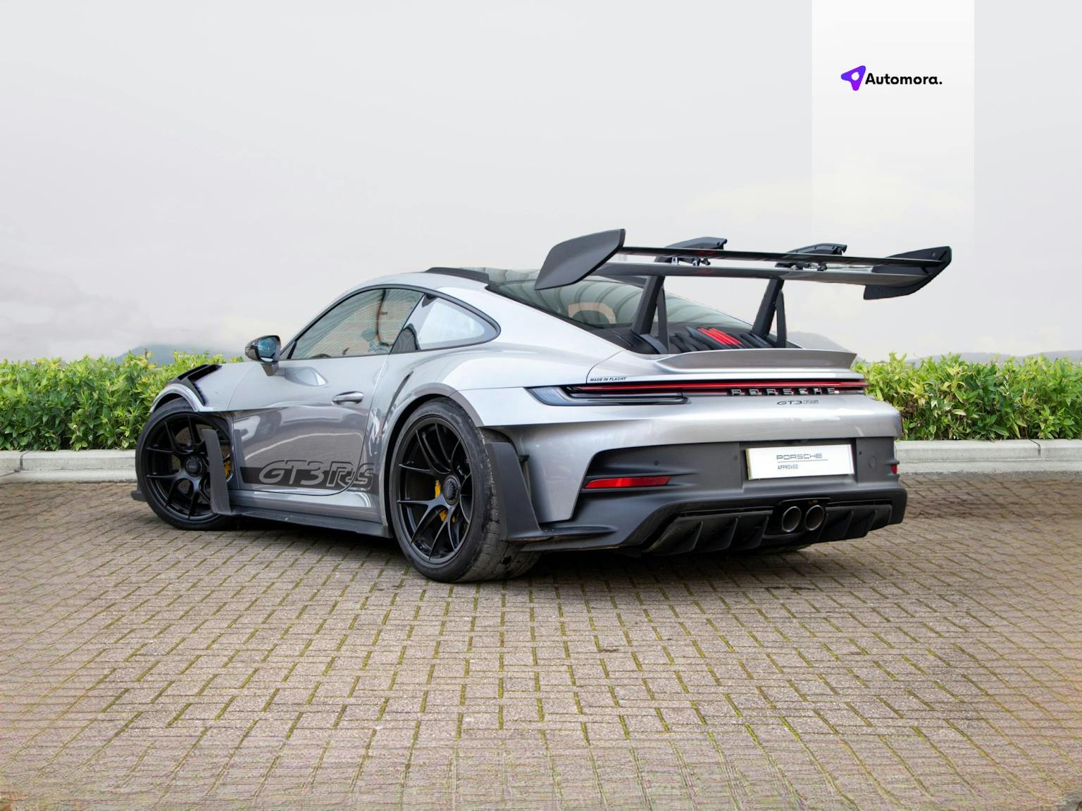 A Porsche GT3 RS with edits made by Automora